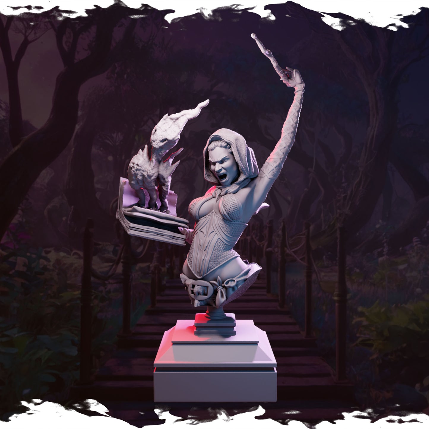 Veronika  — Ladies of Fairy Tales (Black Bird Miniatures)