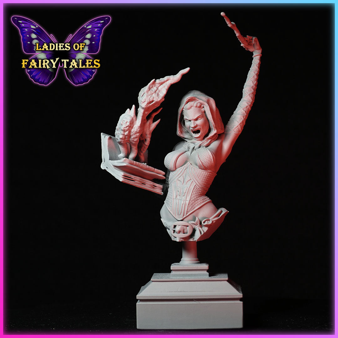 Veronika  — Ladies of Fairy Tales (Black Bird Miniatures)