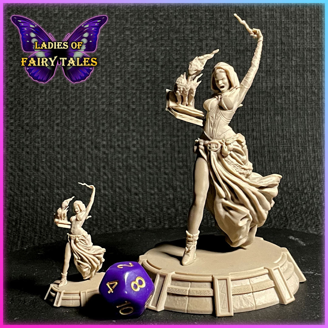 Veronika  — Ladies of Fairy Tales (Black Bird Miniatures)