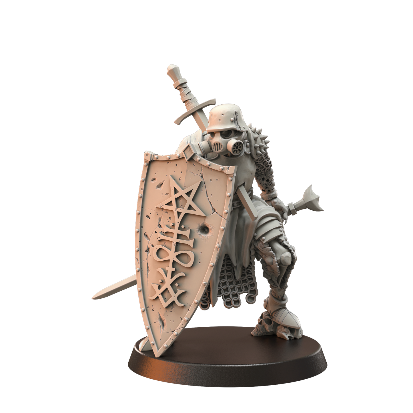 Candles of Heresy zestaw grimdarkowych figurek 32 mm Trench Crusade