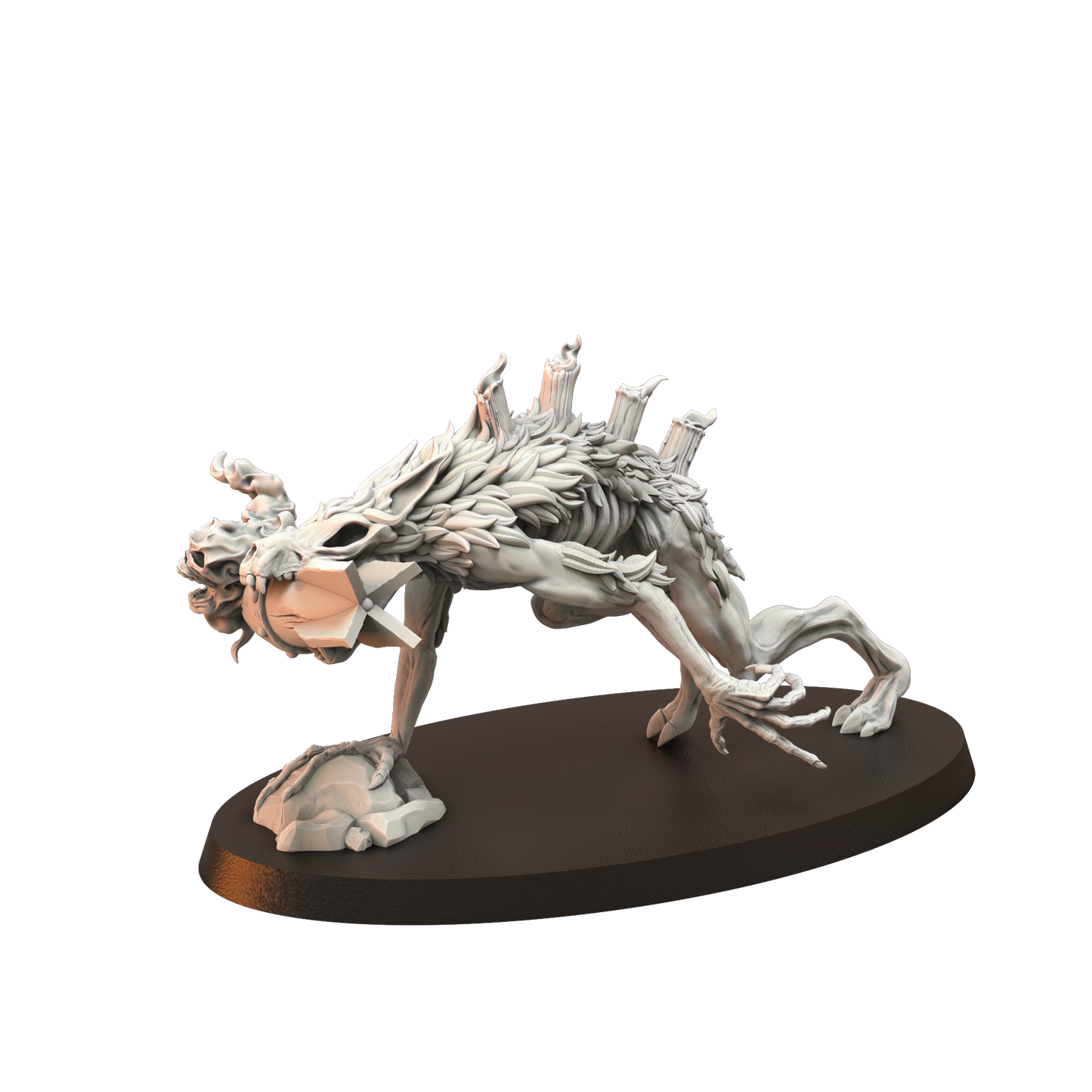 Candles of Heresy zestaw grimdarkowych figurek 32 mm Trench Crusade