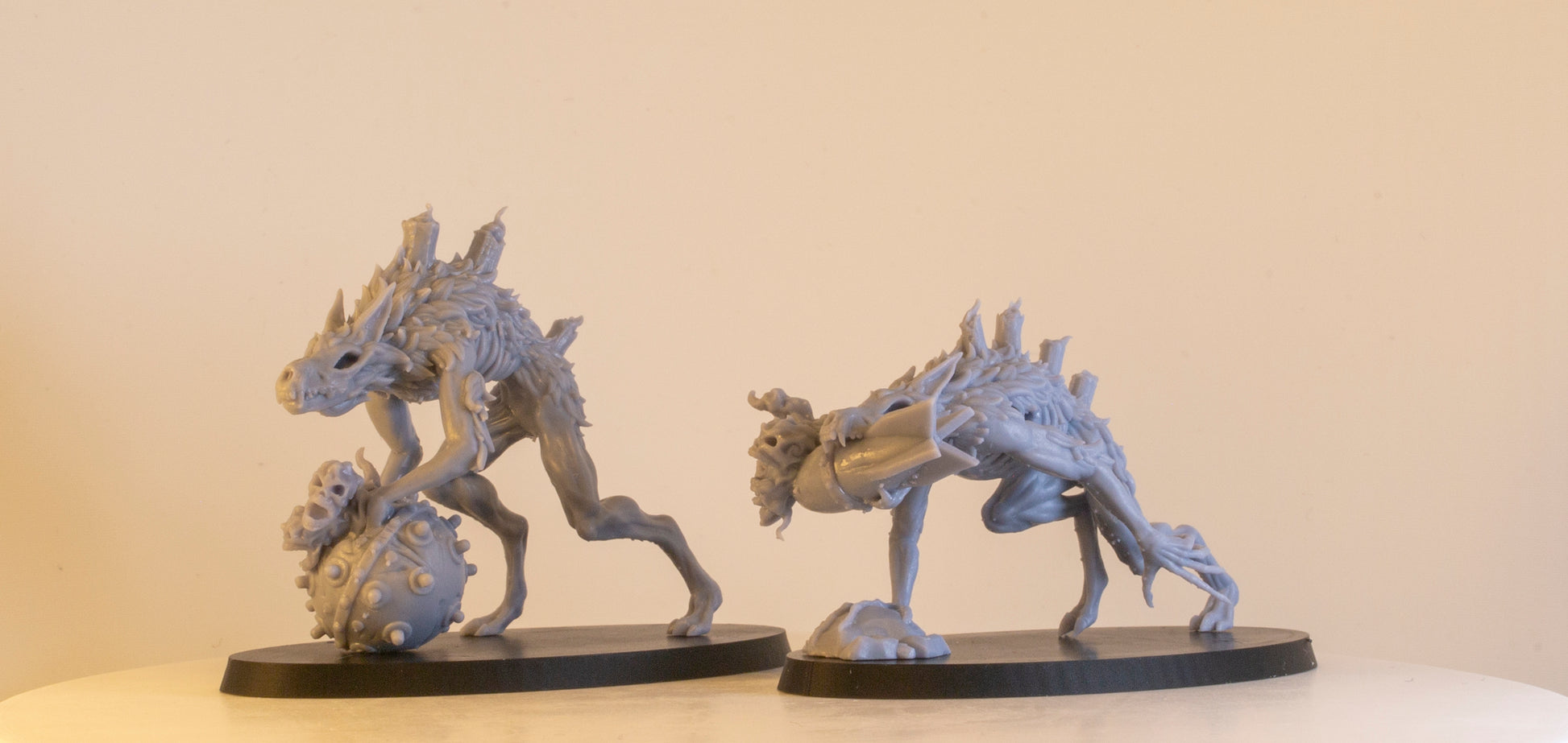 Candles of Heresy zestaw grimdarkowych figurek 32 mm Trench Crusade