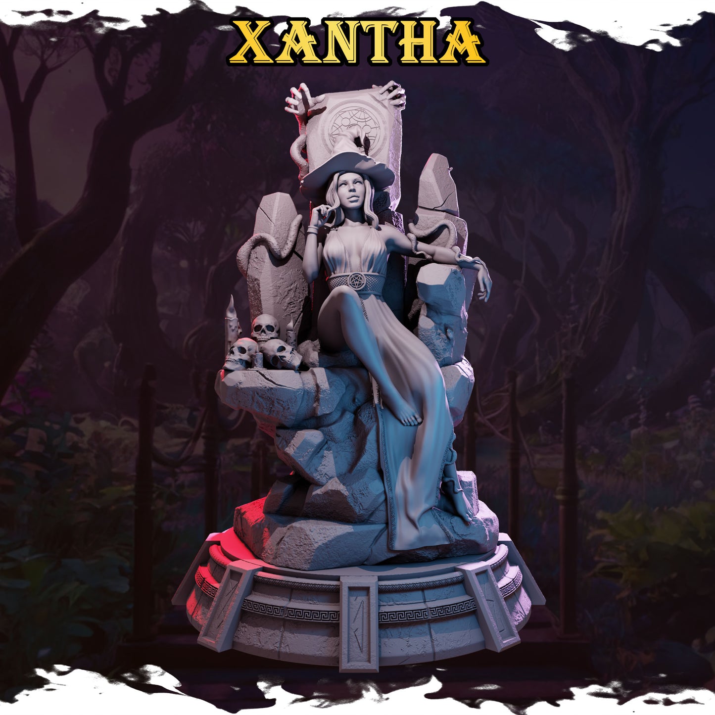 Xantha — Ladies of Fairy Tales (Black Bird Miniatures)