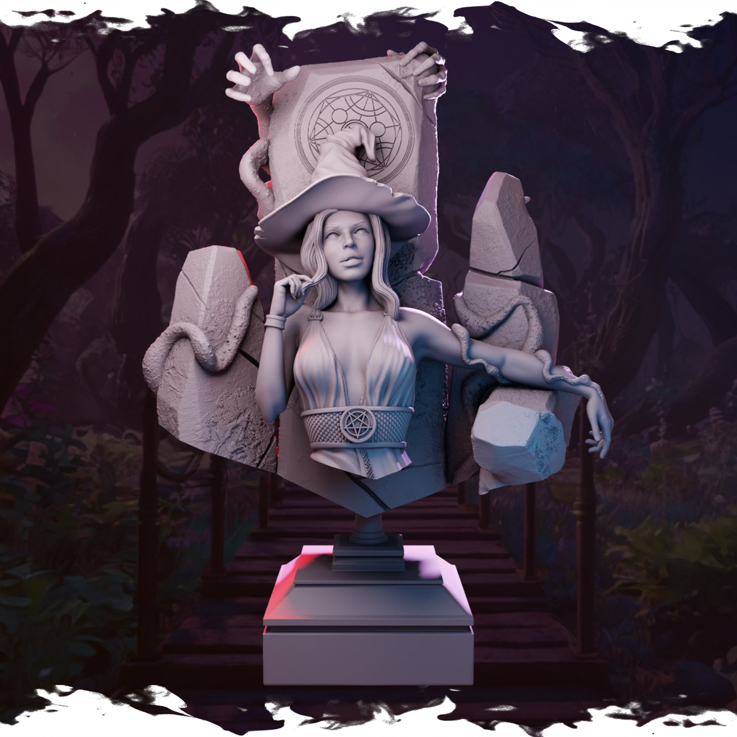 Xantha — Ladies of Fairy Tales (Black Bird Miniatures)