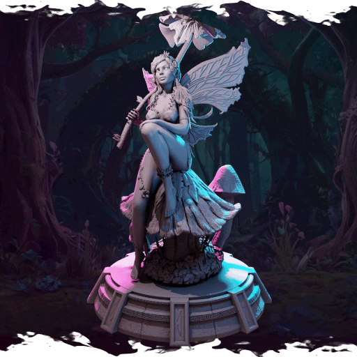 Ydsel — Ladies of Fairy Tales (Black Bird Miniatures)