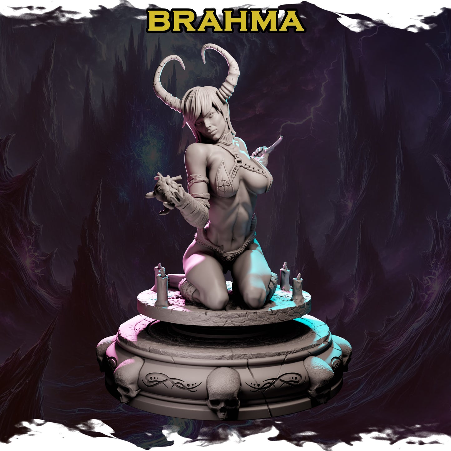 Brahma — Ladies of Chaos (Black Bird Miniatures)