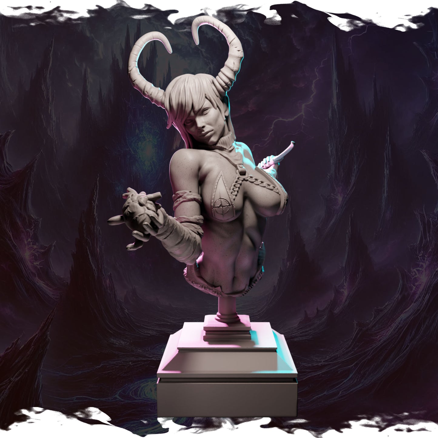 Brahma — Ladies of Chaos (Black Bird Miniatures)