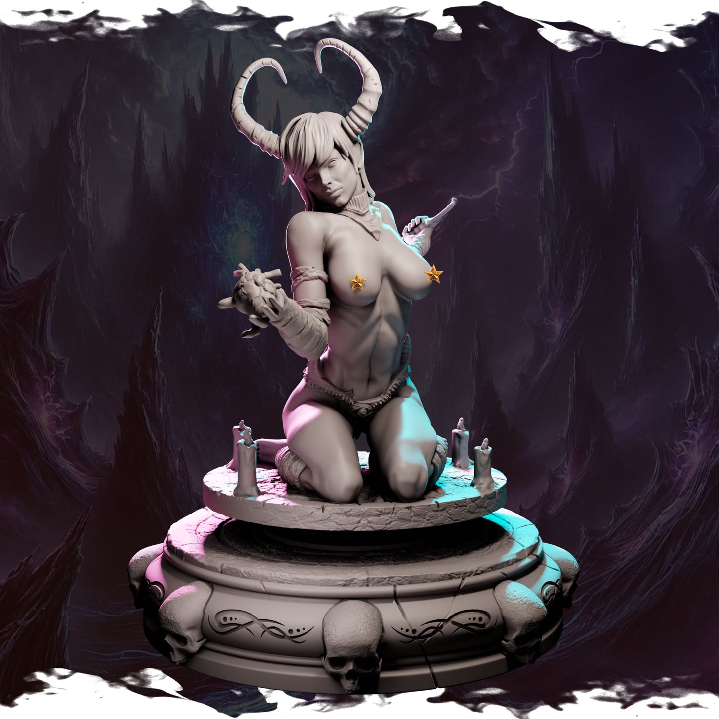 Brahma — Ladies of Chaos (Black Bird Miniatures)