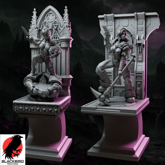 Ekskluzywne Dioramy Black Empire – Sceniczne Tła Premium