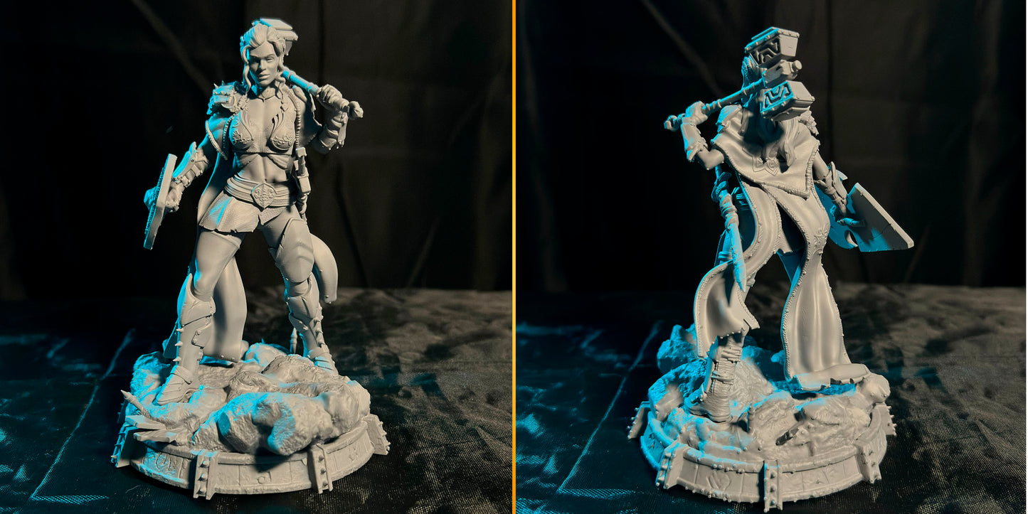 Elysia – paladynka z mieczem i tarczą, kolekcja Guardians of Destiny