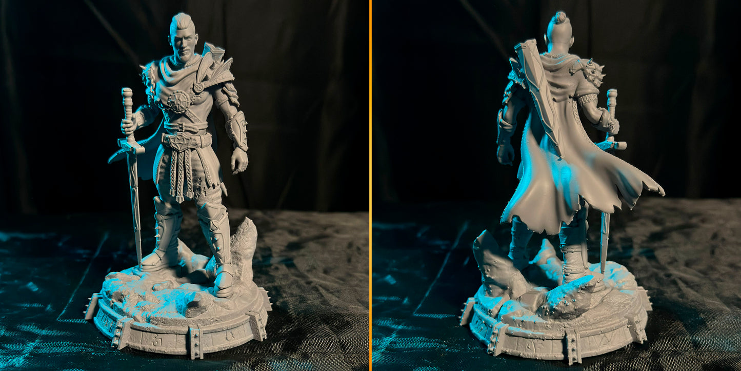 Baelor – Guardians of Destiny | Black Bird Miniatures | skala 32 mm i 75 mm | figurka kolekcjonerska