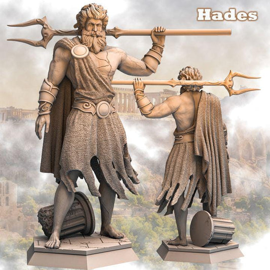 Figurka Hades od Haito – widok z przodu, skala 180 mm