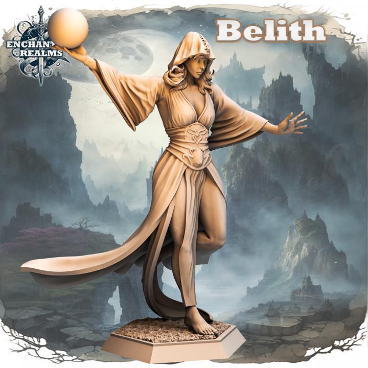 Figurka Belith od Haito – widok z przodu, skala 180 mm