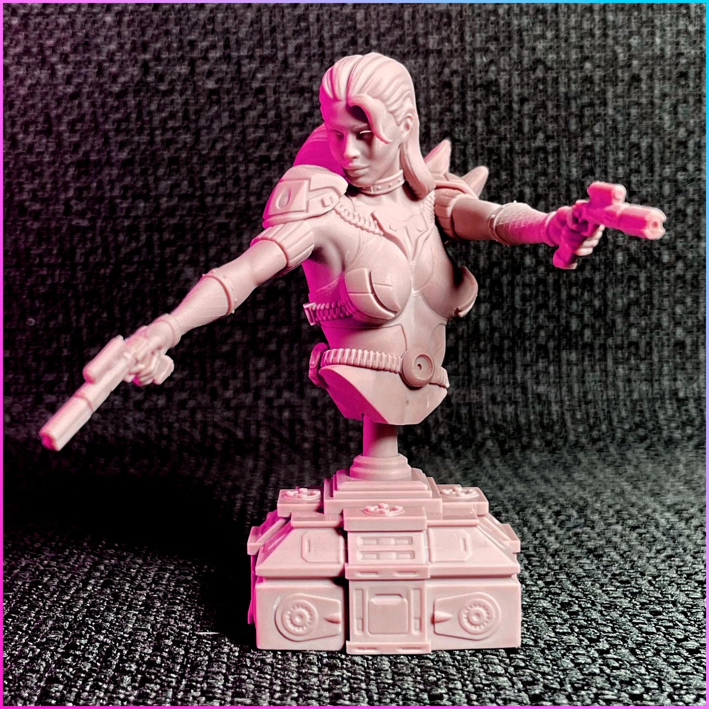 Sofia Castillo cyberpunk figurka – Ladies of the 2133 – Black Bird Miniatures