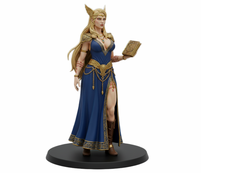 Freya – Valhalla Clash – Norse Legends – 3DFactory