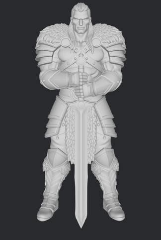 Heimdall – Valhalla Clash – Norse Legends – 3DFactory