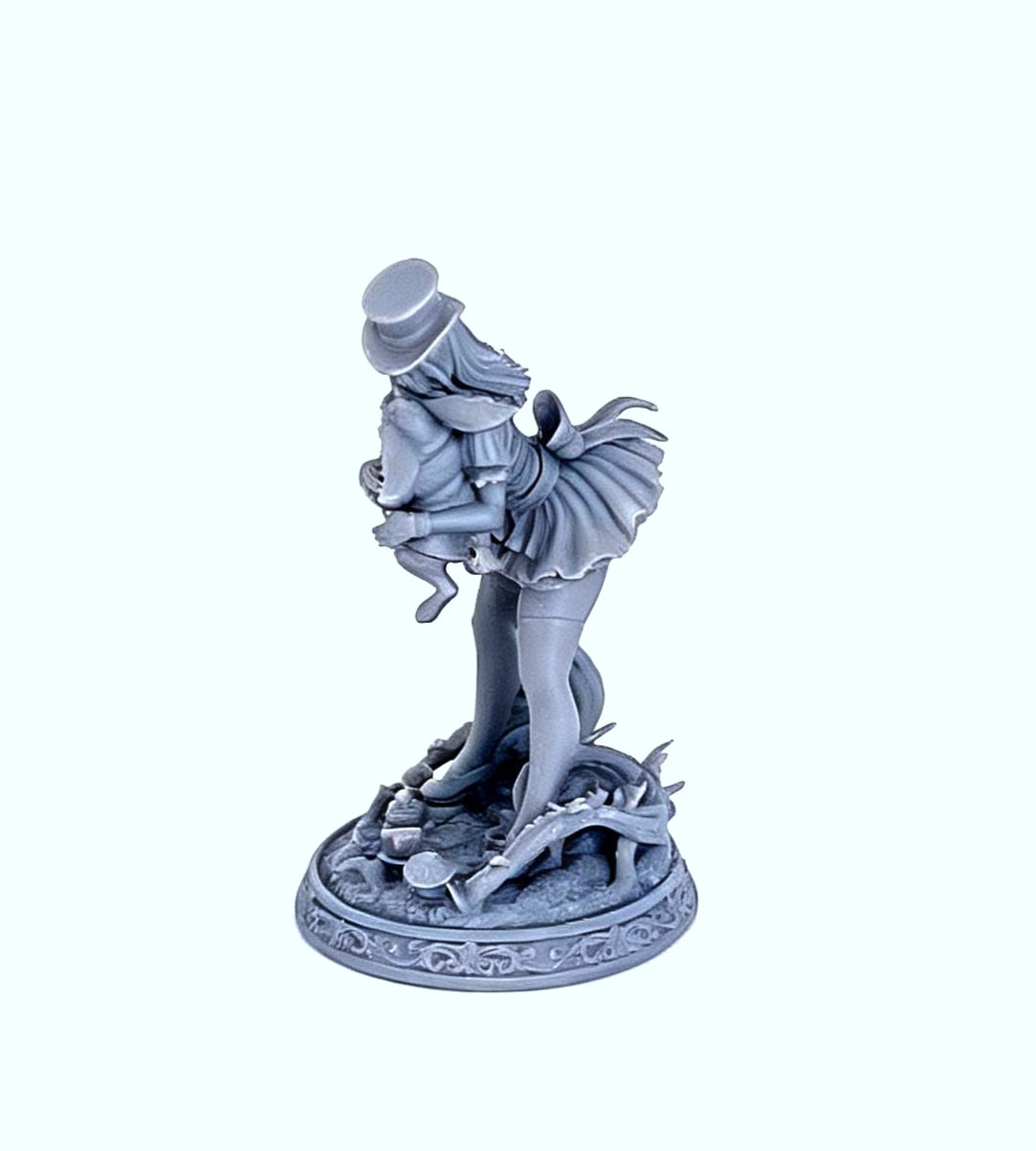 Alice und das Weiße Kaninchen – Imagine Toys Figur | 16K ABS-Like Druck