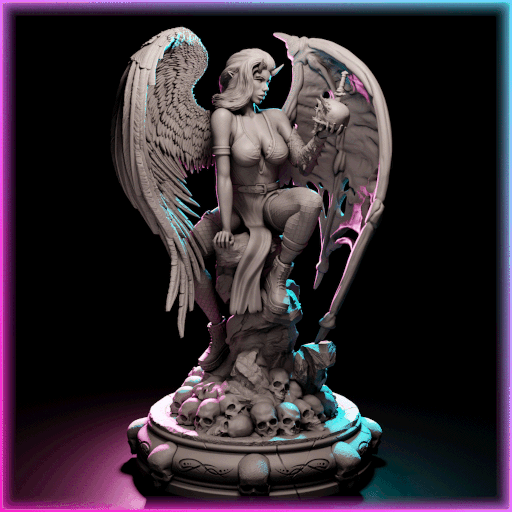 Nocta — Ladies of Chaos (Black Bird Miniatures)