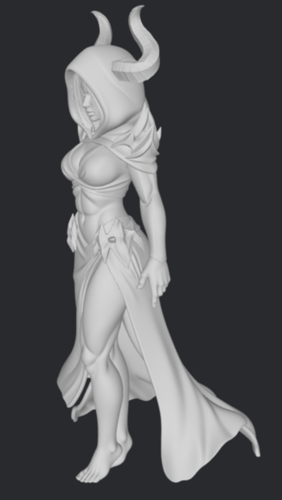 Skadi figurka kolekcjonerska Valhalla Clash – Norse Legends z żywicy