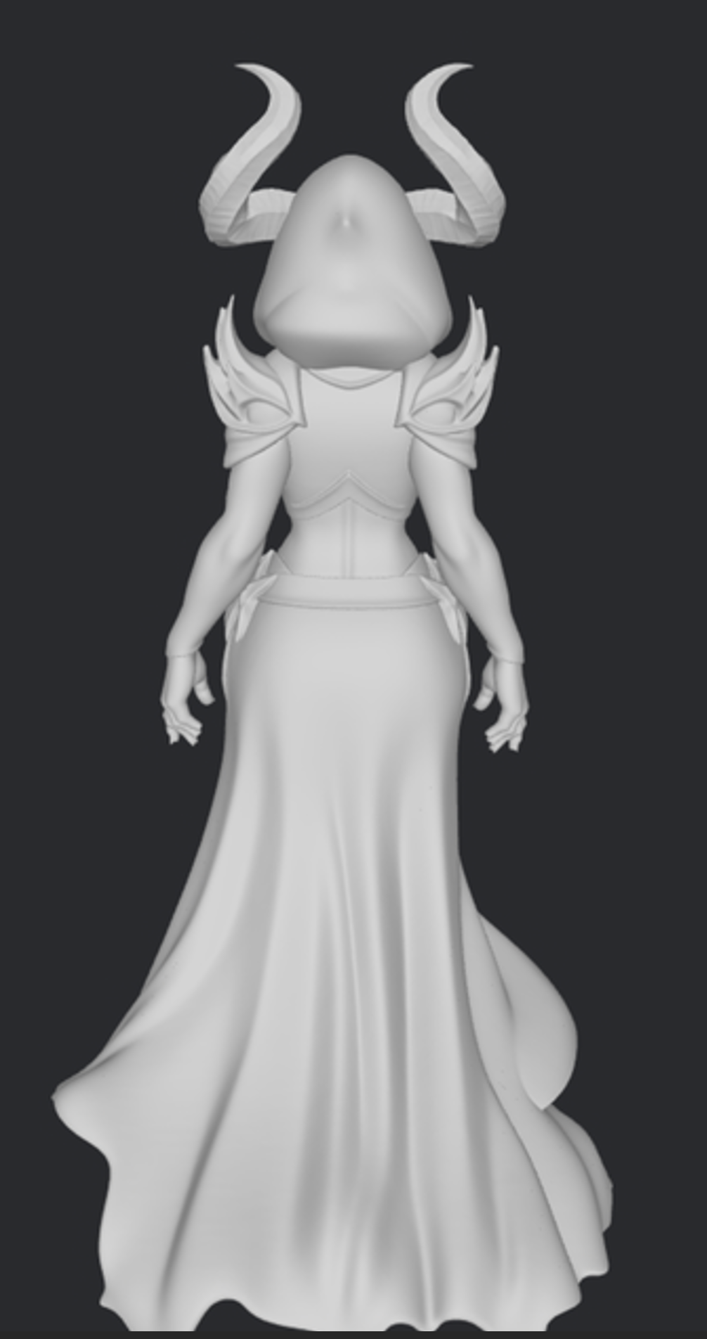 Skadi figurka kolekcjonerska Valhalla Clash – Norse Legends z żywicy