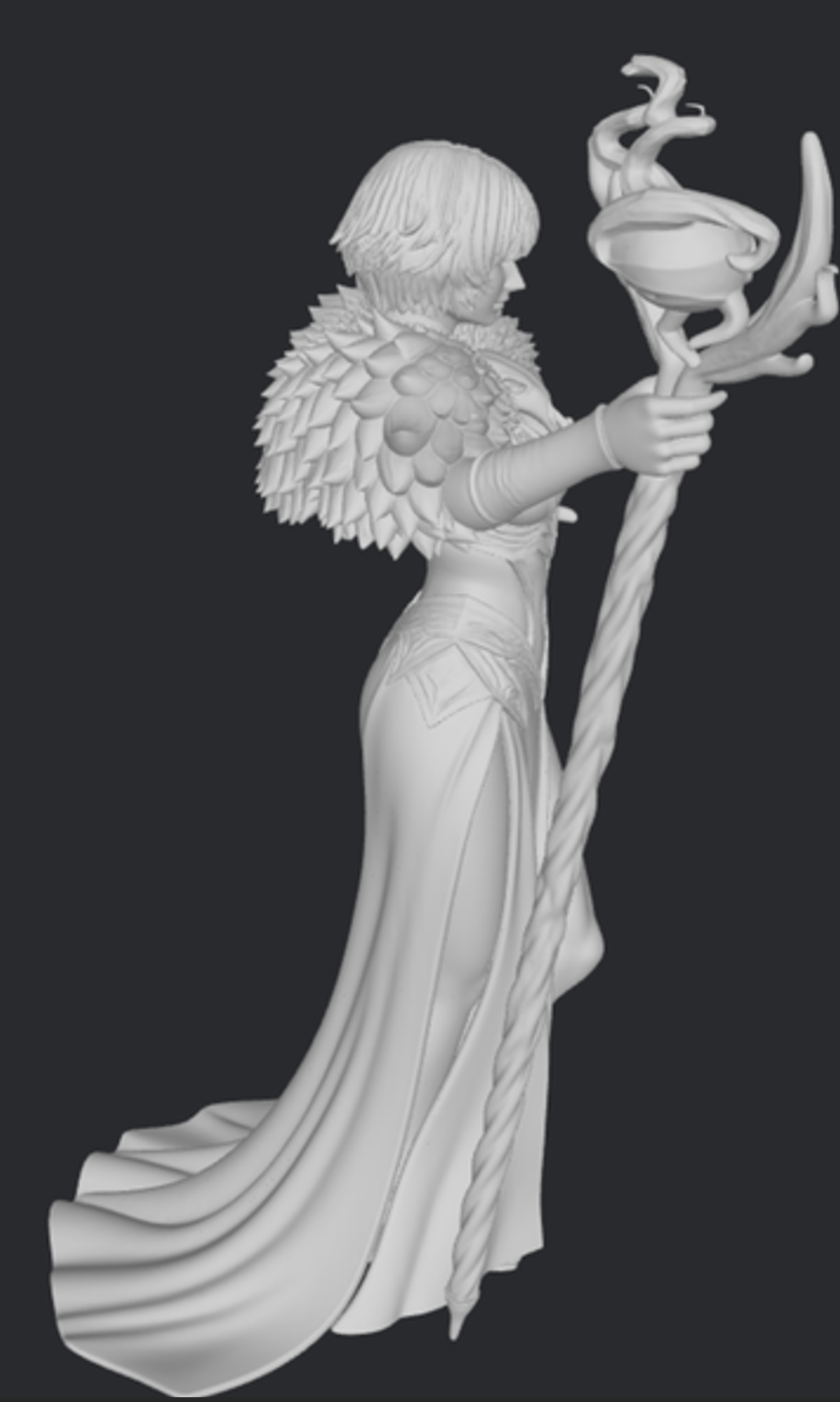 Hel figurka 75mm – Valhalla Clash: Norse Legends