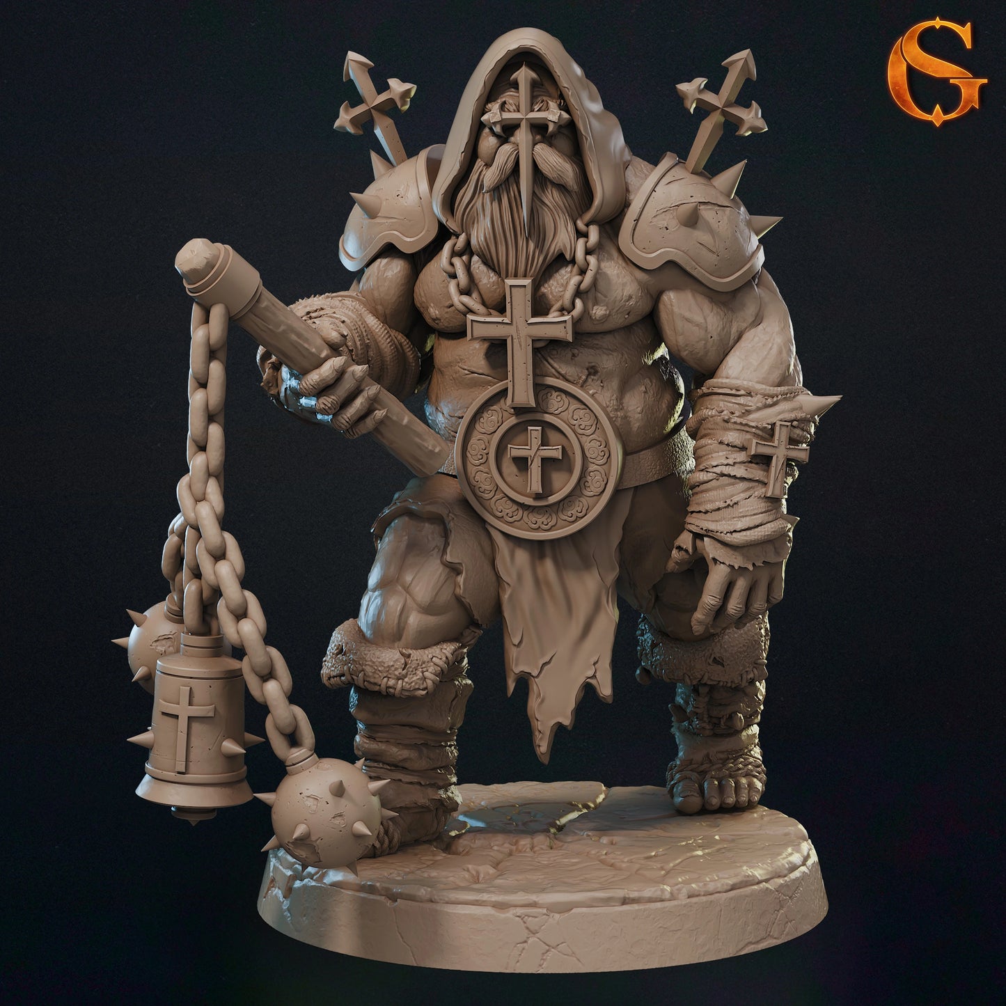 Jotun Listener - Zestaw 4 Figurek 40mm | Alchemical Satrapy | Wielcy Pokutnicy