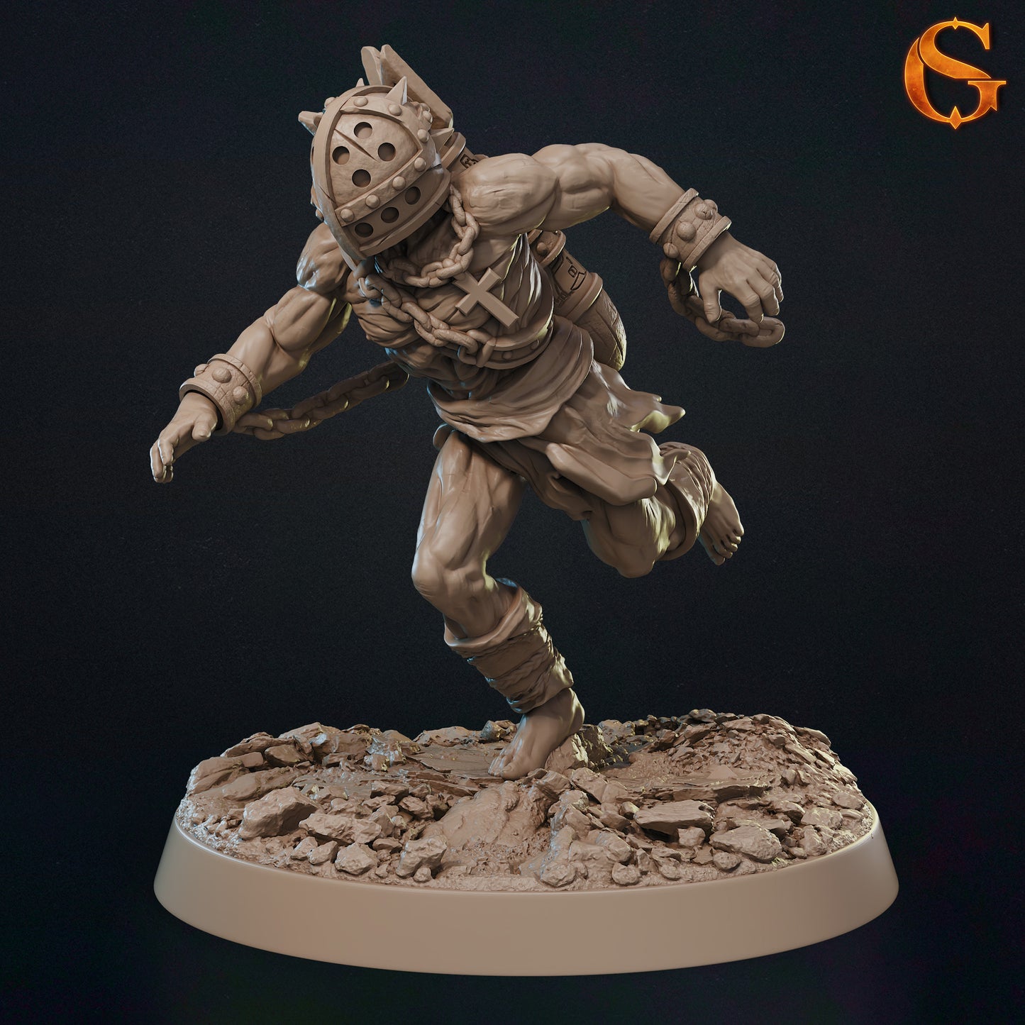 Northern Penitents - 3er-Figurenset 32mm | Alchemistische Satrapie | Pokutnicy Północy