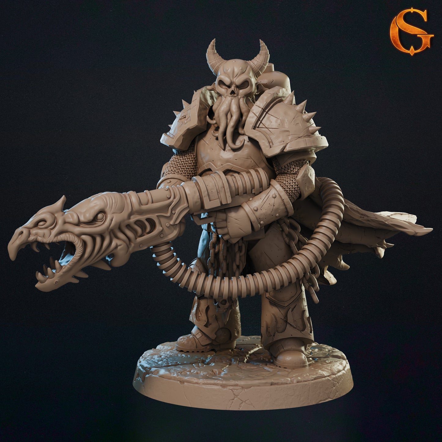 Star Knights - Schwere Infanterie 50mm (3 Posen) - SolGood Creations | Lizenzierter Verkäufer