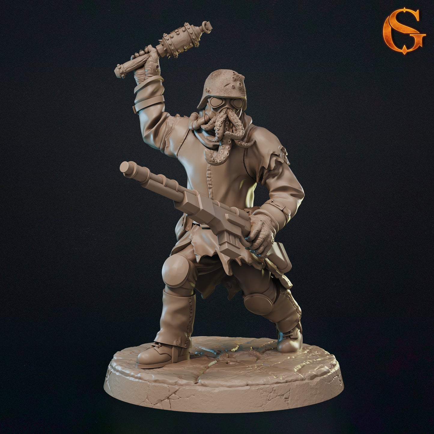 Starsworn - Infanterie-Abteilung (8 Posen) - SolGood Creations | Lizenzierter Händler - 16K ABS-ähnlicher Druck