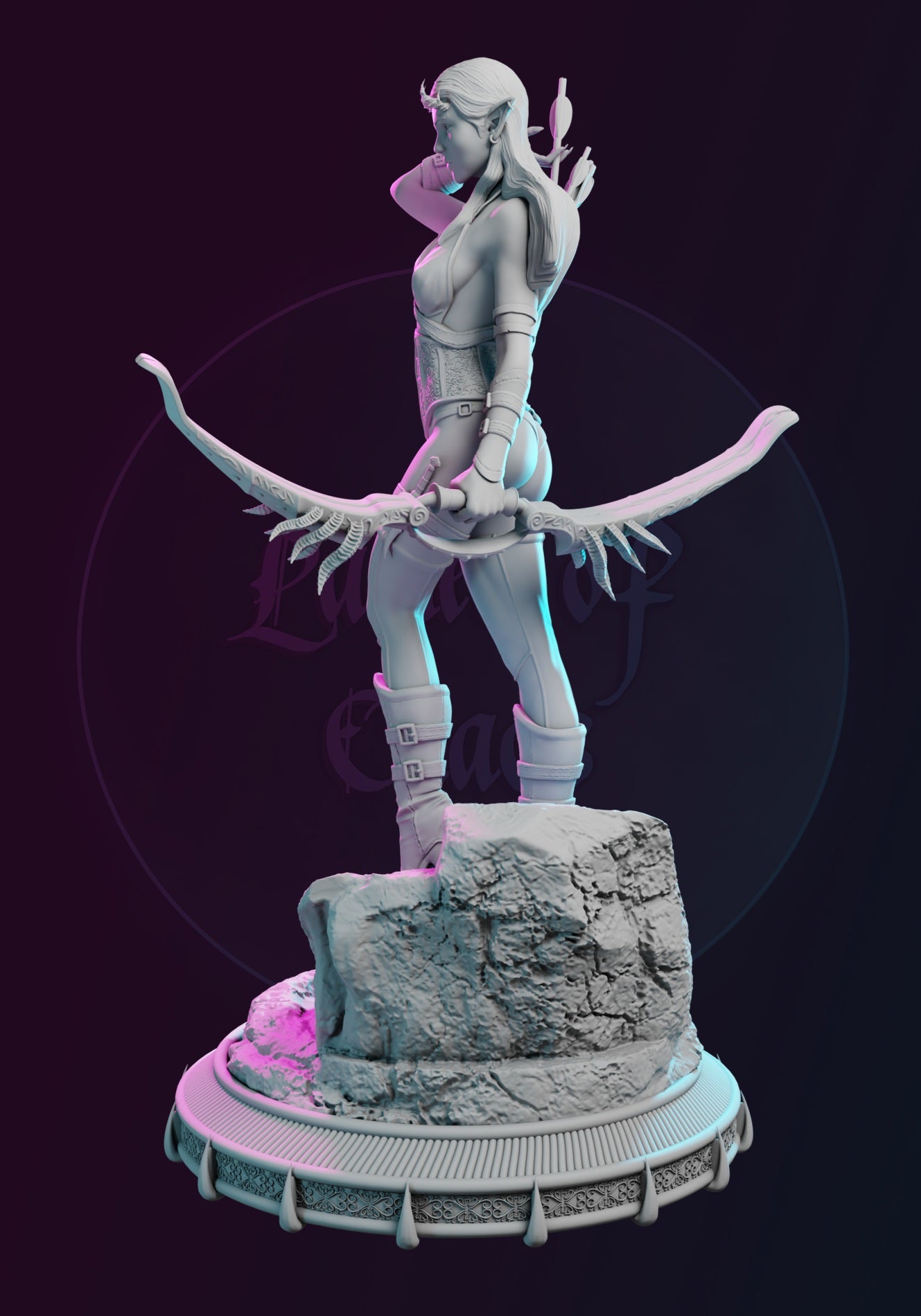 sheala-dark-fantasy-warrior-black-bird-miniatures