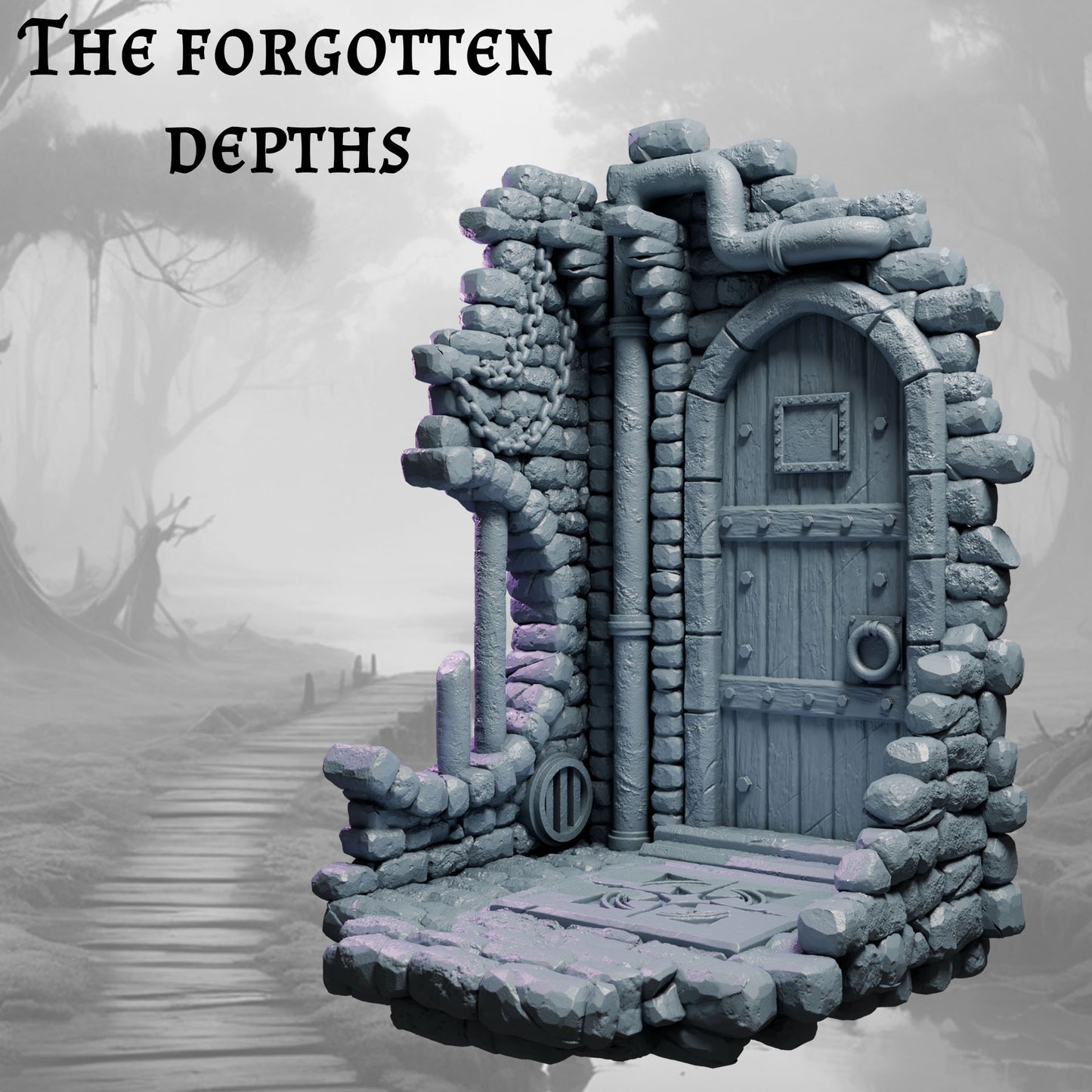 Ladies of the Dark Age – Dioramas Collection | Black Bird Miniatures