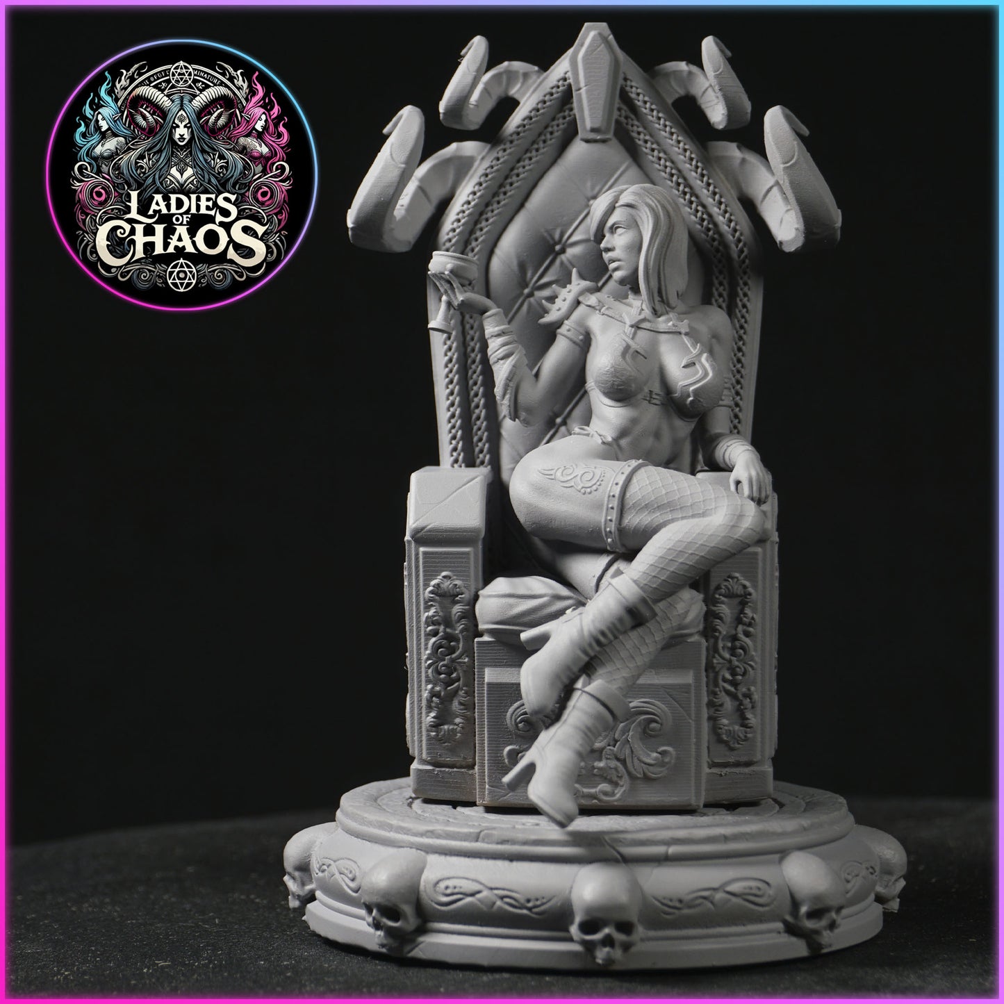 Tzelara — Ladies of Chaos (Black Bird Miniatures)