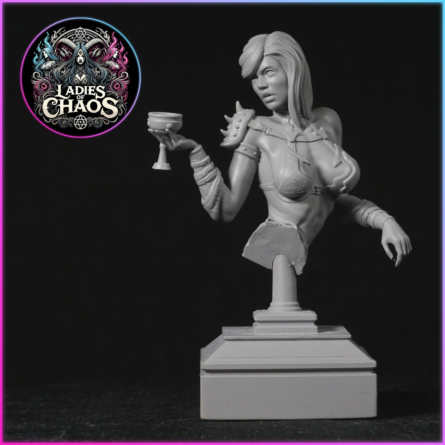 Tzelara — Ladies of Chaos (Black Bird Miniatures)
