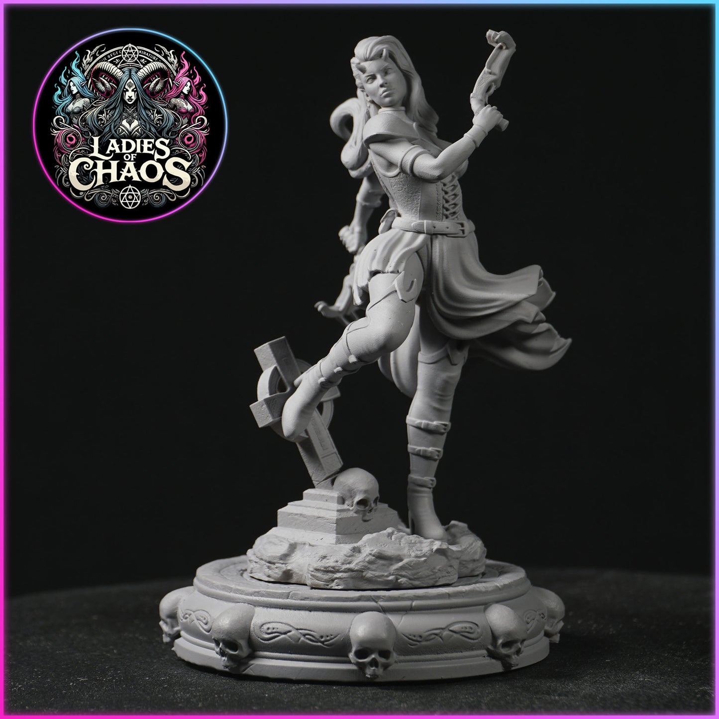Vephira — Ladies of Chaos (Black Bird Miniatures)