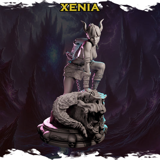 Xenia — Ladies of Chaos (Black Bird Miniatures)