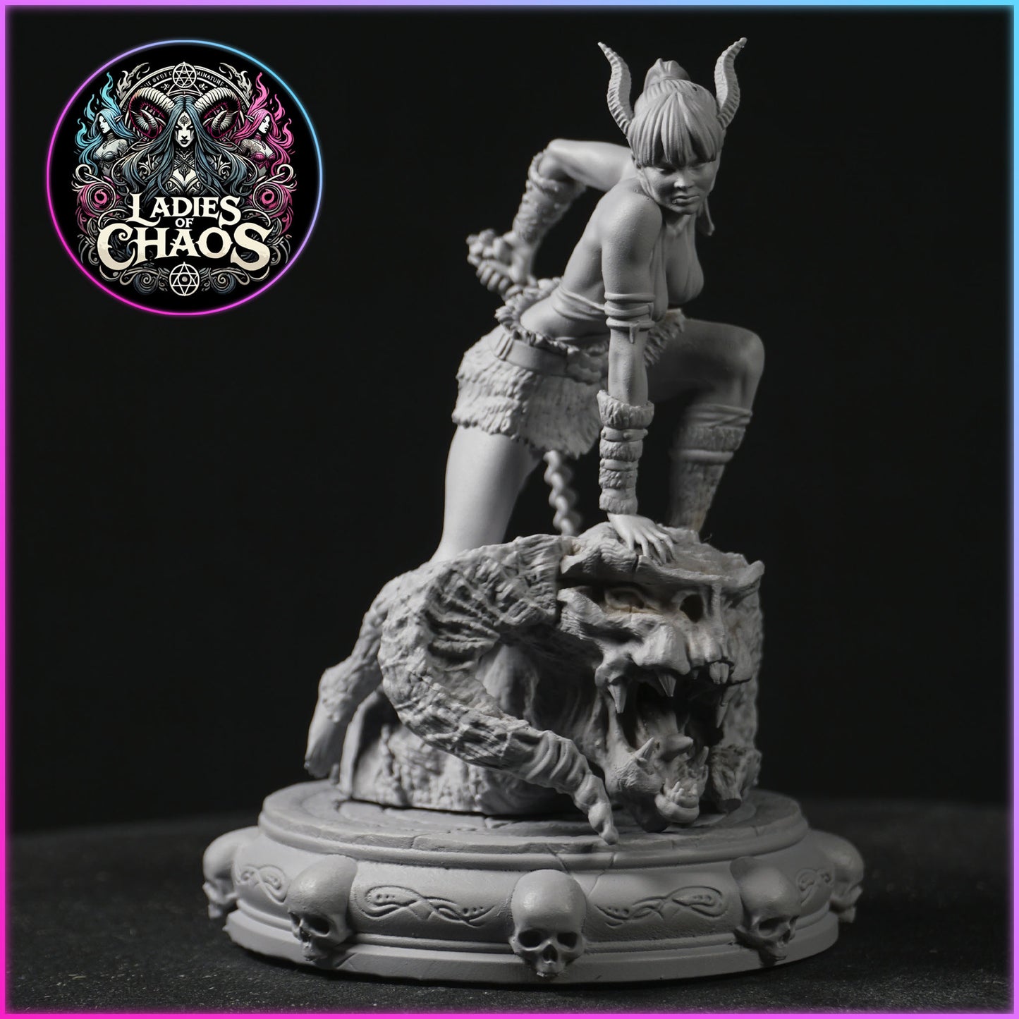 Xenia — Ladies of Chaos (Black Bird Miniatures)