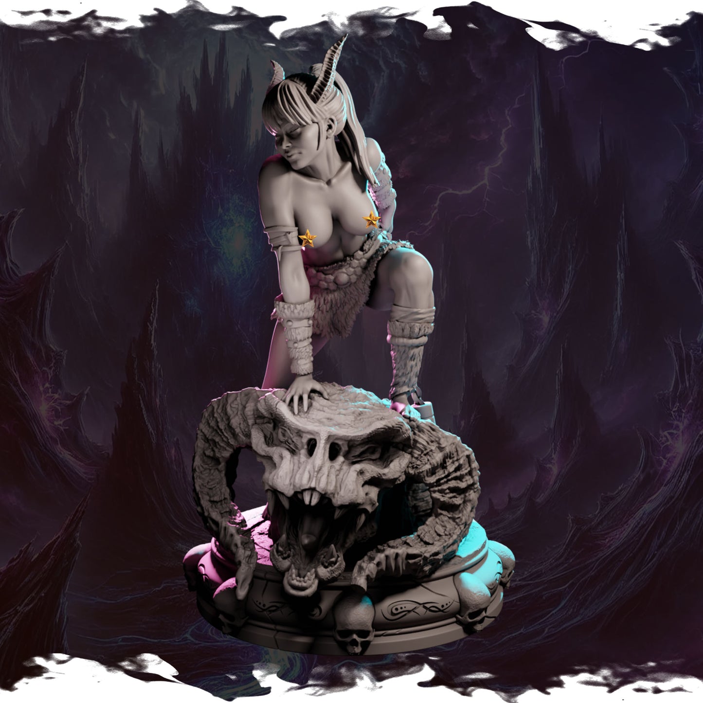 Xenia — Ladies of Chaos (Black Bird Miniatures)