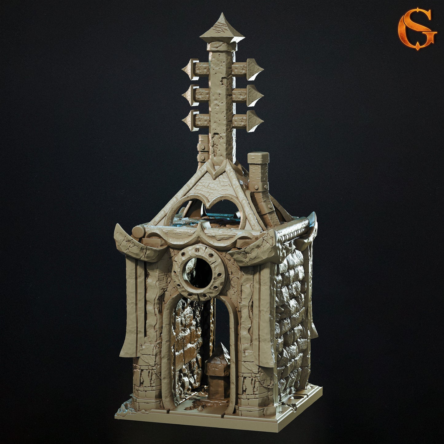 Grimdark Terrain – pełna kolekcja terenów do Trench Crusade