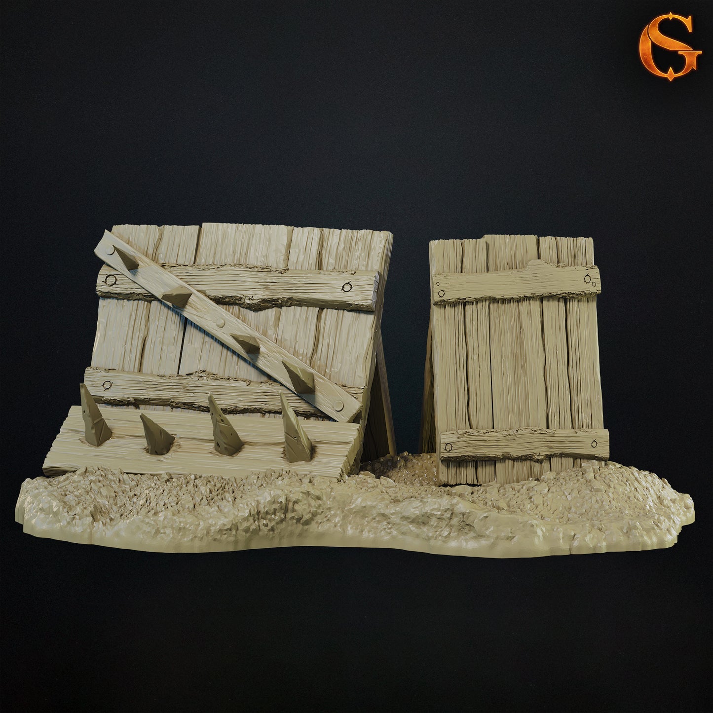 Grim dark terrain – dodatkowe tereny i figurki do Trench Crusade