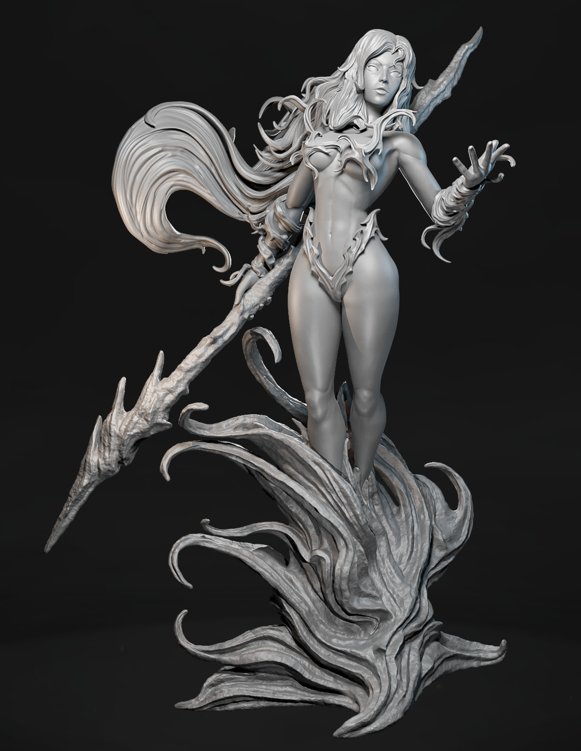 Nerida, wydruk żywiczny Amra 3D Art.