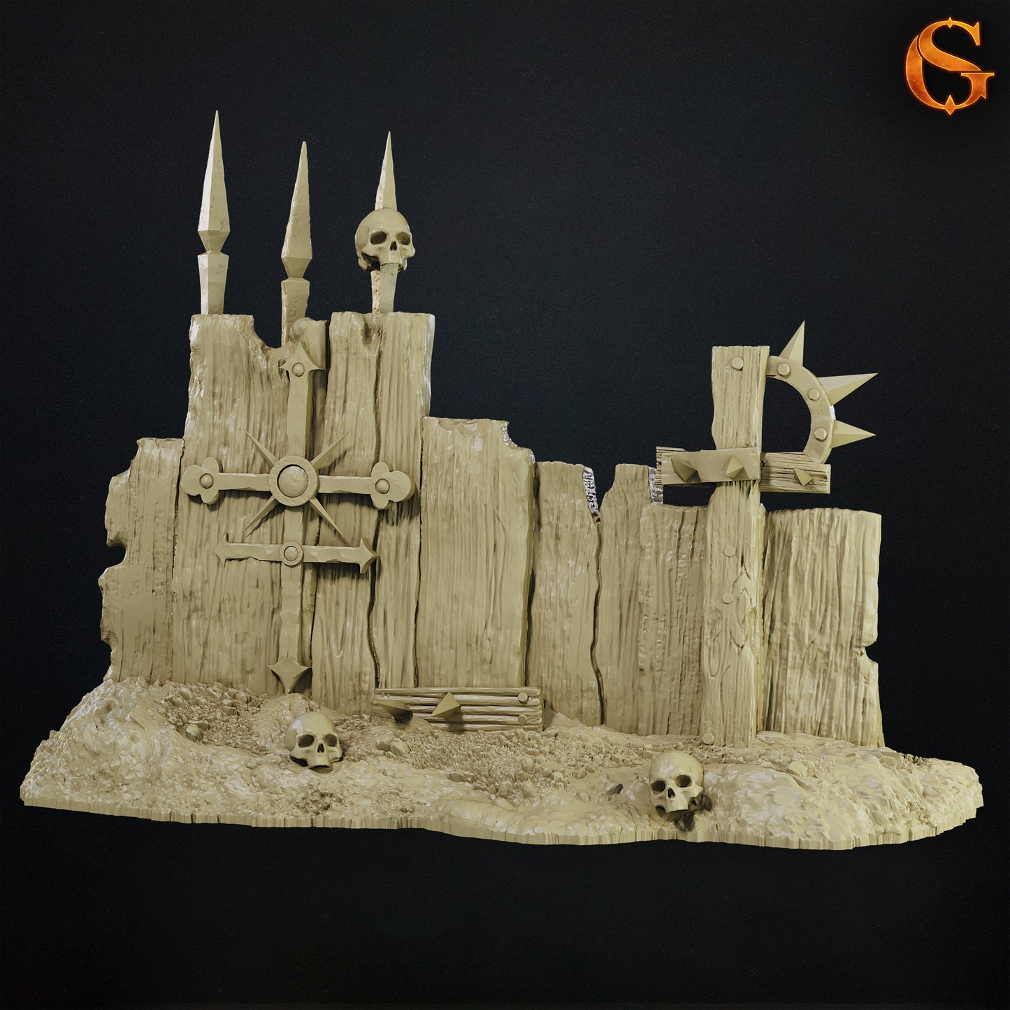 Grim dark terrain – dodatkowe tereny i figurki do Trench Crusade