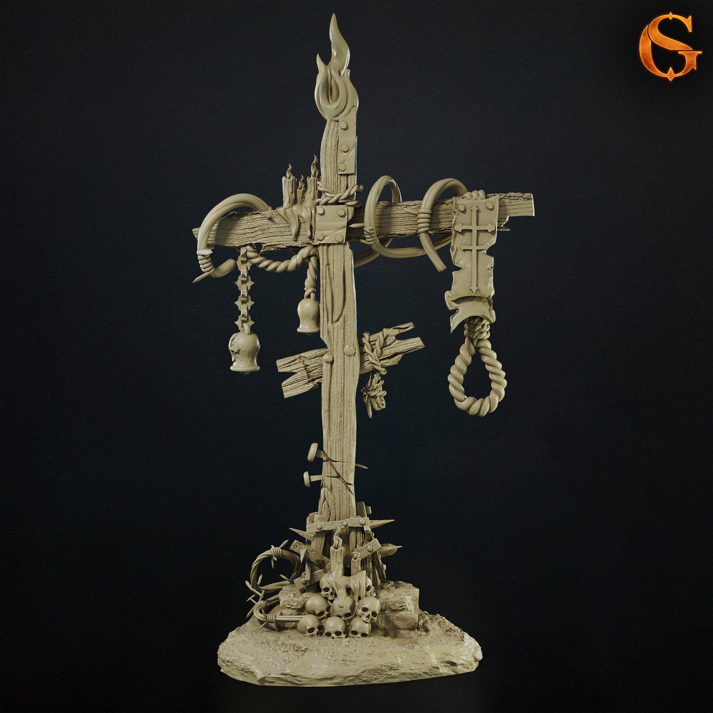 Grim dark terrain – dodatkowe tereny i figurki do Trench Crusade