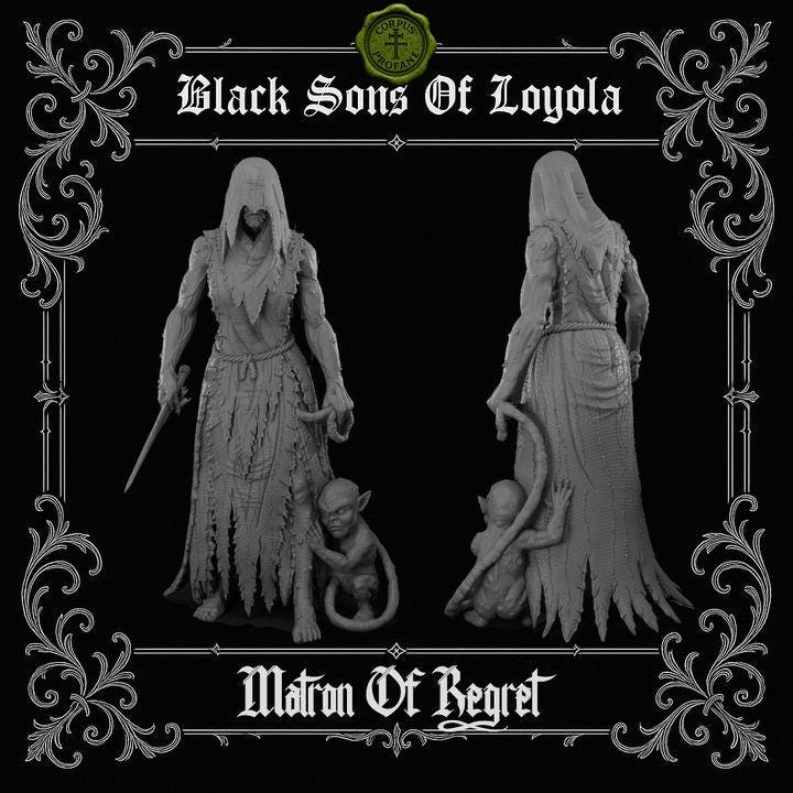 Black Sons of Loyola kolekcja nr 3
