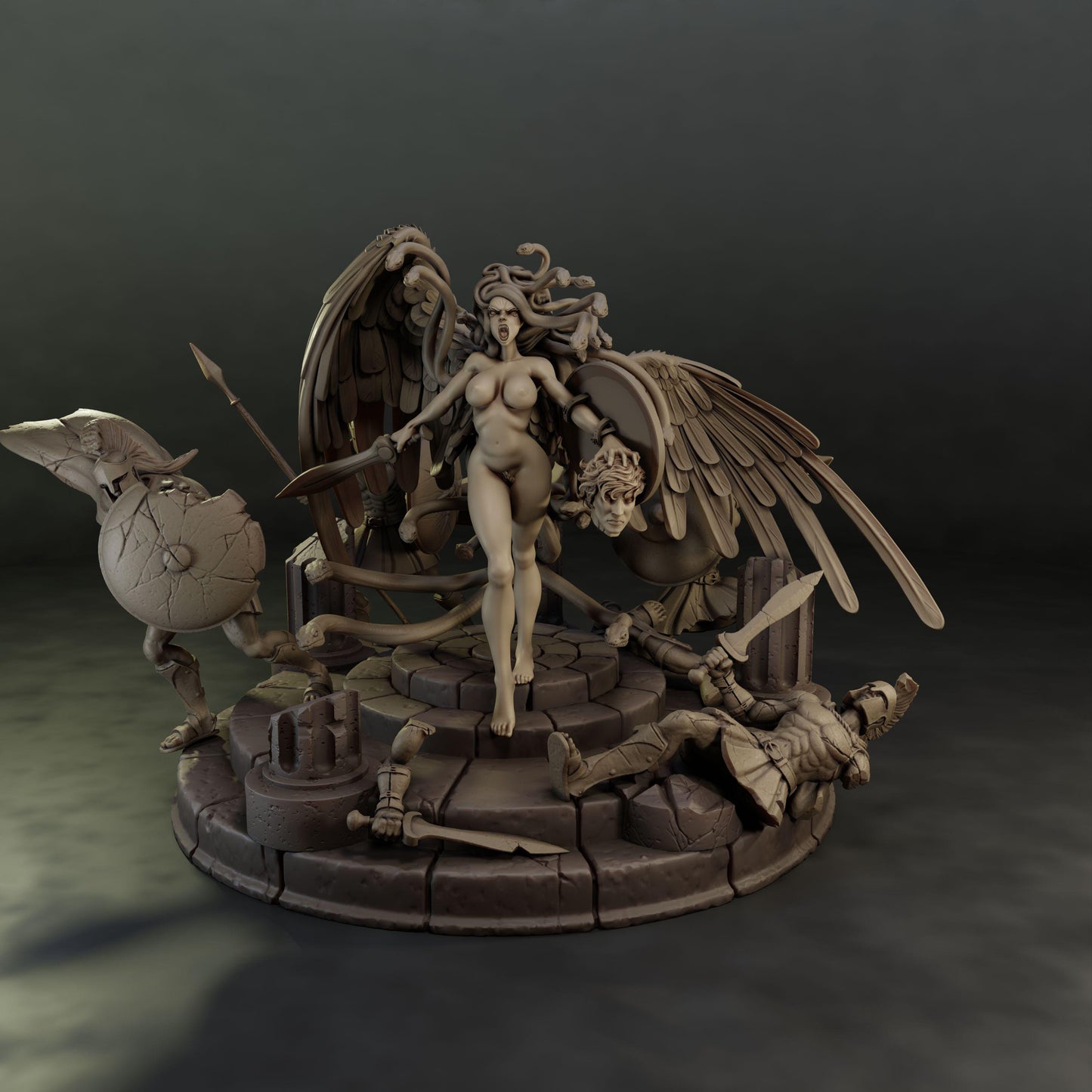 Monstrous Beauty #12  – Medusa