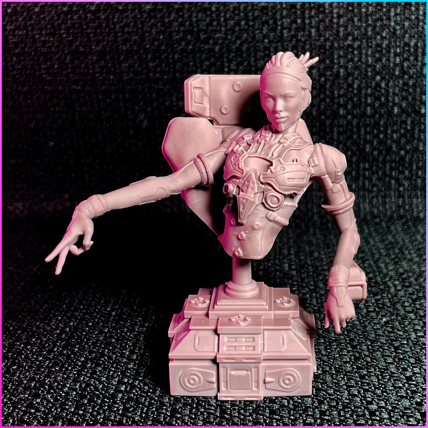 Omega Cabler figurka 32mm – Ladies of the 2133, Black Bird Miniatures