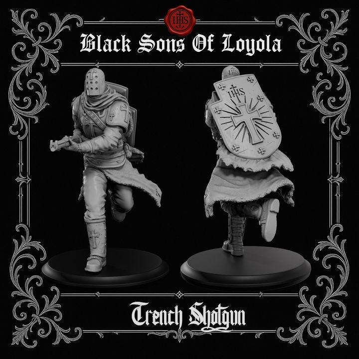 Black Sons of Loyola kolekcja nr 5