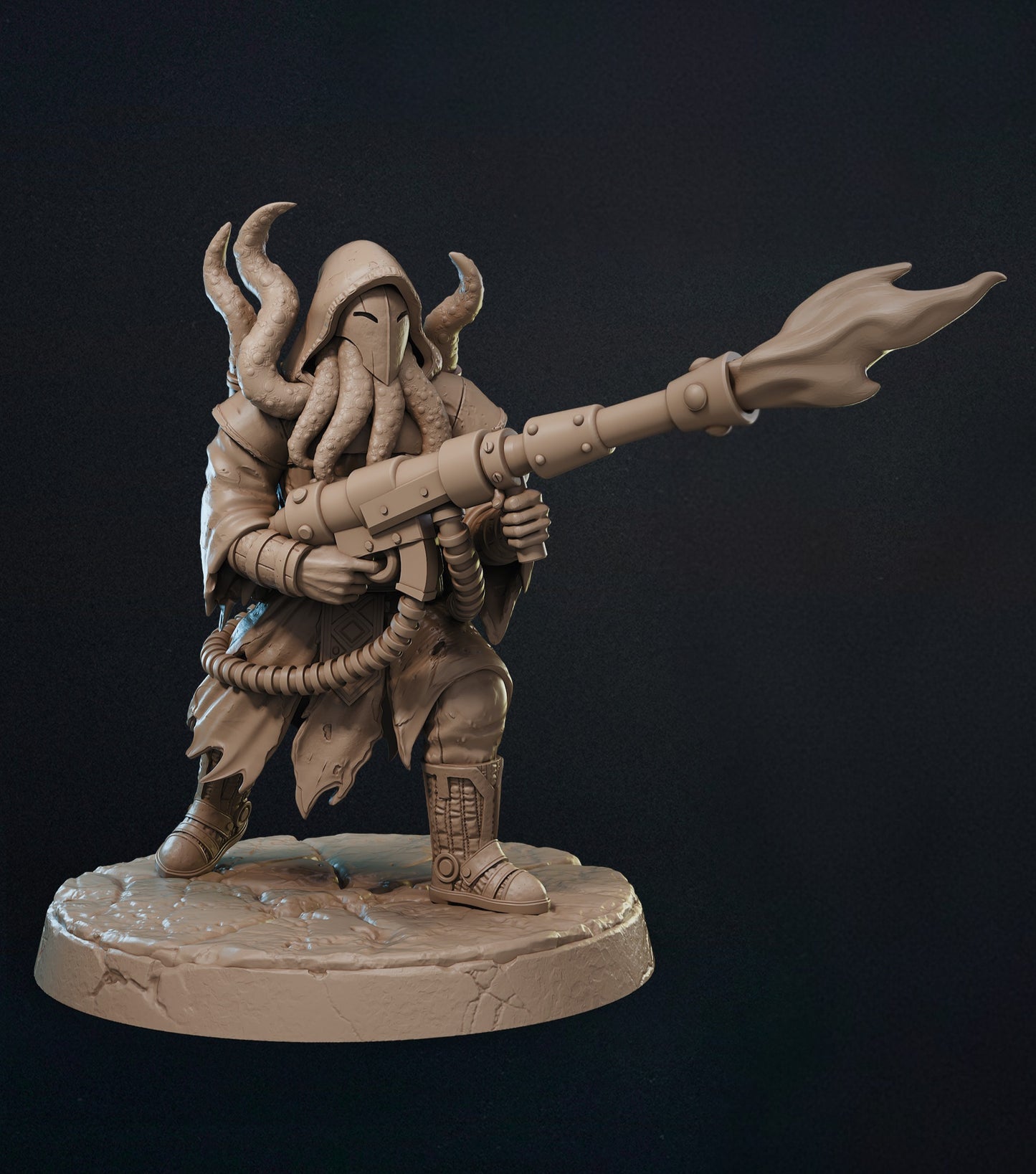 Starspawn Cleric (2 Positionen) - SolGood Creations | Lizenzierter Distributor - 16K ABS-Like Druck
