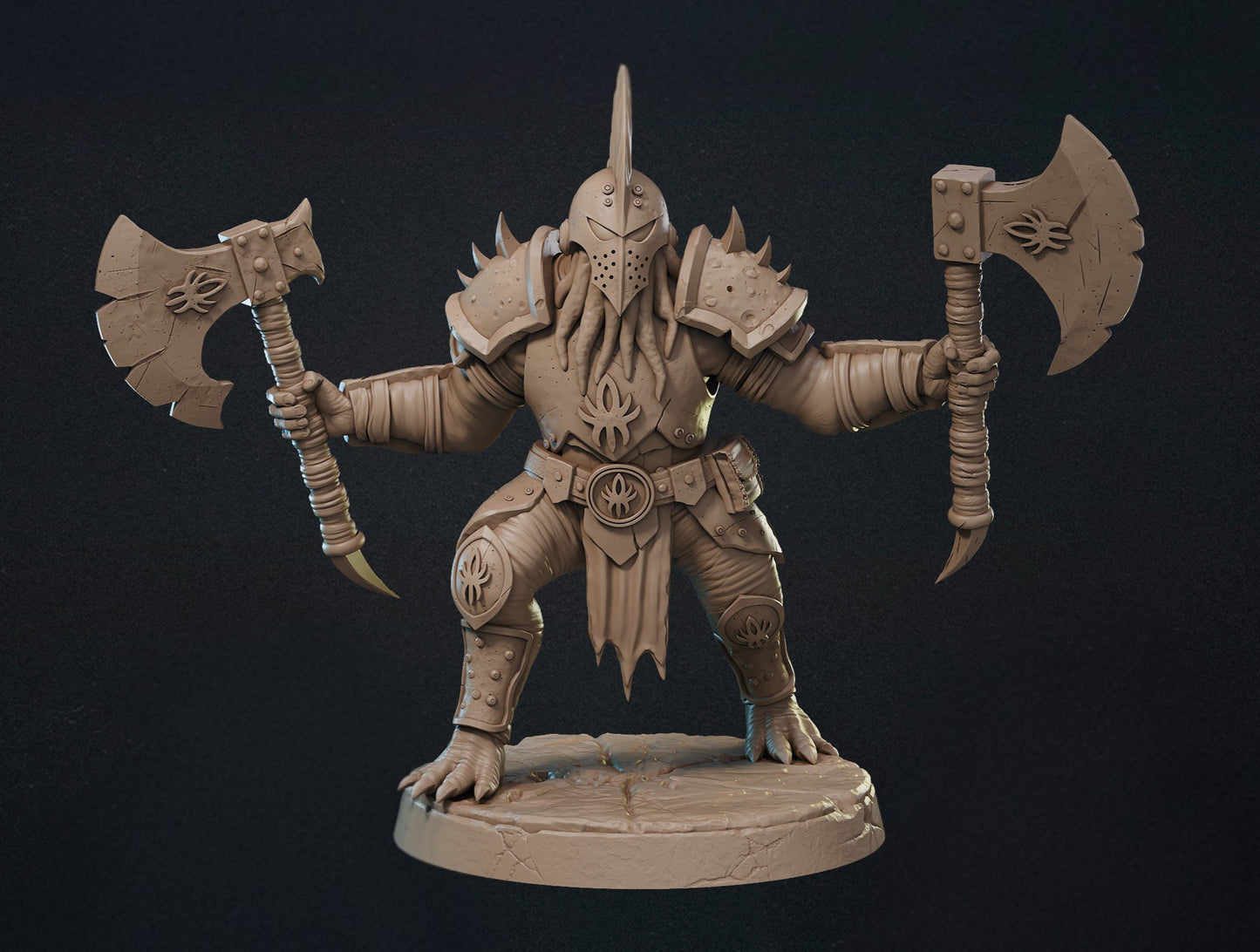 Astra-Touched - Mutierte Bestien 40mm (3 Posen) - SolGood Creations | Lizenzierter Händler