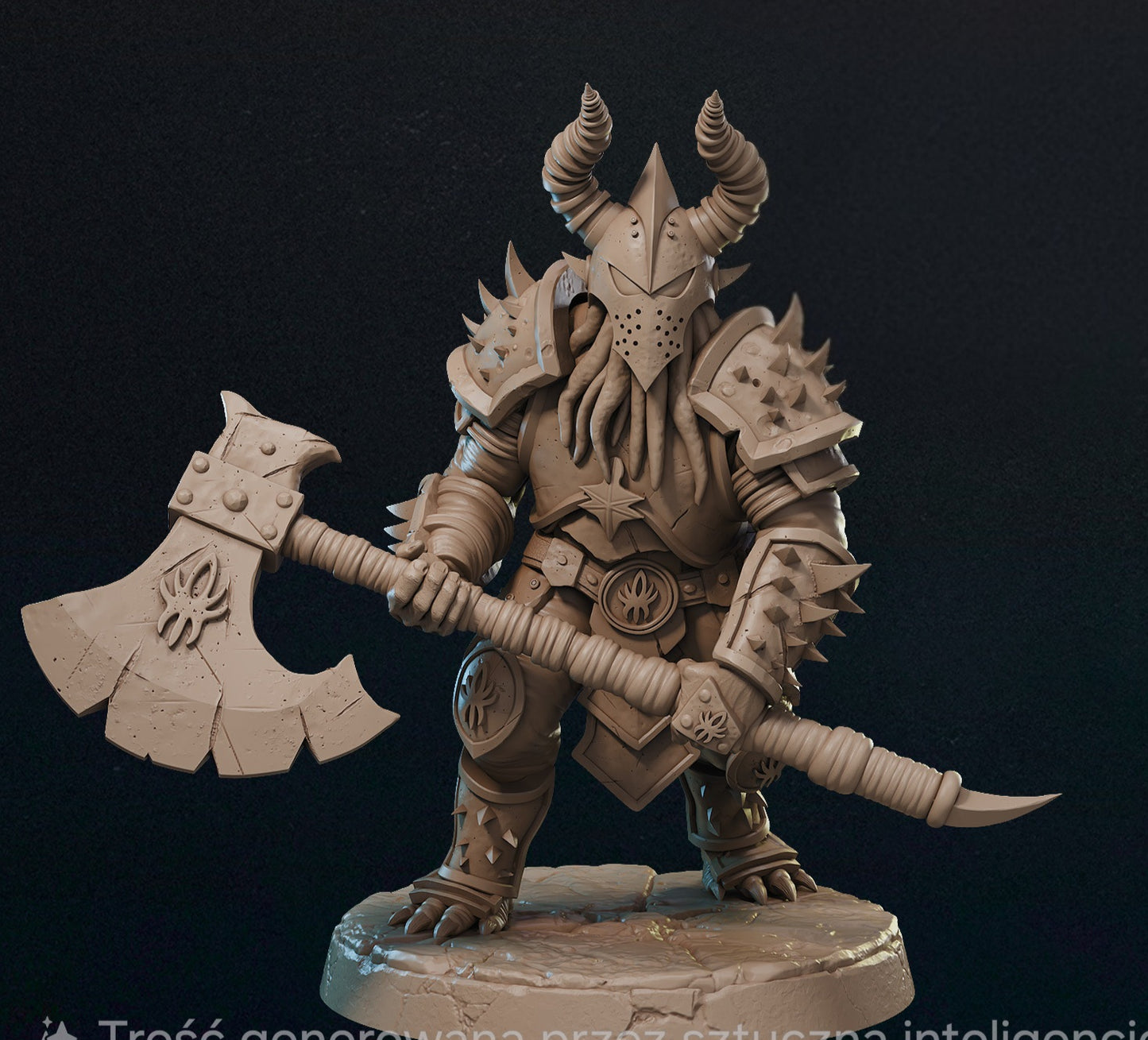 Astra-Touched - Mutierte Bestien 40mm (3 Posen) - SolGood Creations | Lizenzierter Händler