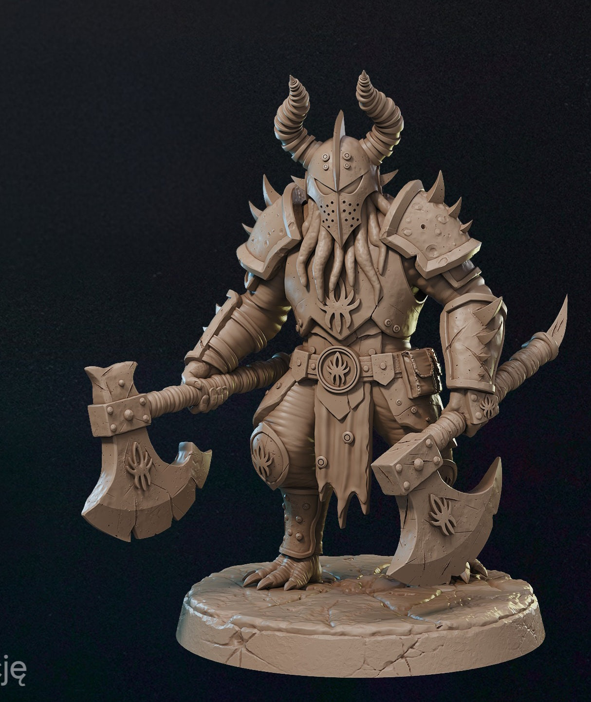Astra-Touched - Mutierte Bestien 40mm (3 Posen) - SolGood Creations | Lizenzierter Händler